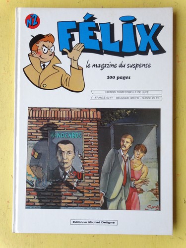 Felix magazine du - bd,