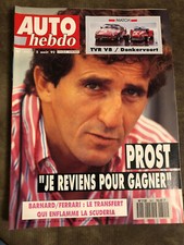 AUTO HEBDO N°841 revue automobile