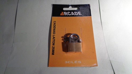 Cadenas laiton 25mm 3 - cadenas,