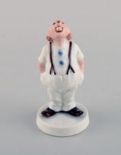 Figurine en porcelaine Bing & Grøndahl. Clown. Numéro de modèle 2510.