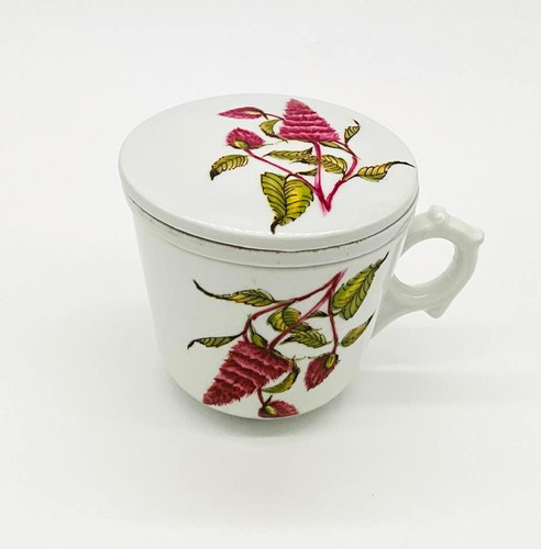 Tisanière porcelaine blanche - tisanière,
