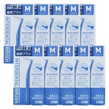 Lion Dent. Lot de 4 x 10