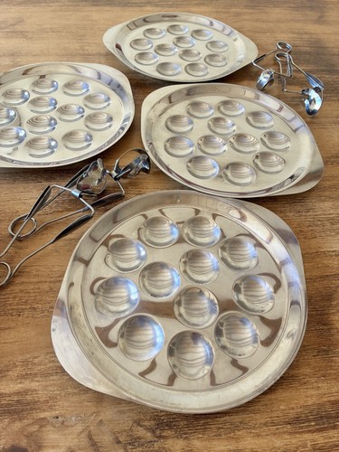 Service escargots inox - escargots, –