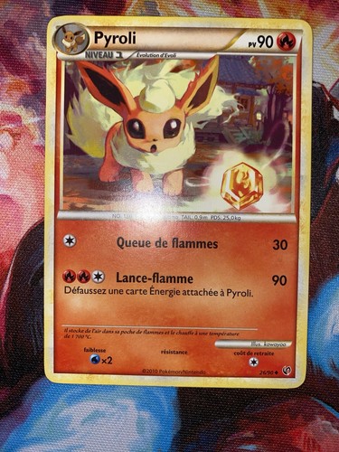Carte pokémon pyroli 90 - pyroli, 26/90