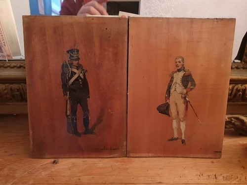 Tableaux peintures soldat - tableaux,