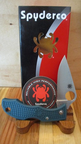Nib spyderco ladybug folding - spyderco,