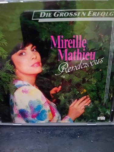 Mireille mathieu allemagne - cd,