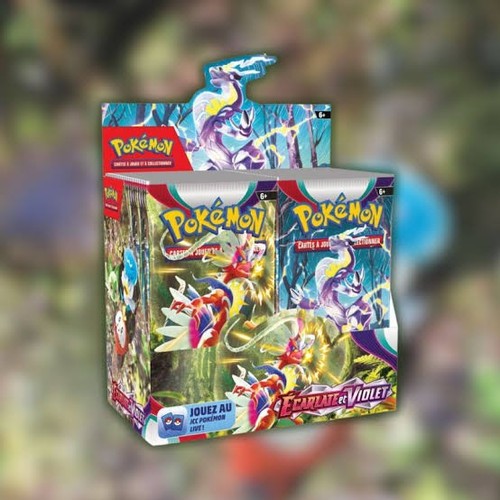 Coffret pokemon ev01 - –,
