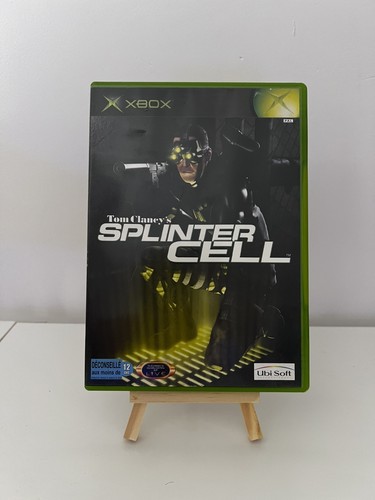 Tom clancy splinter - splinter, cell