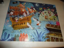 Puzzle Janod La Chasse Au Trésor 36 Pièces