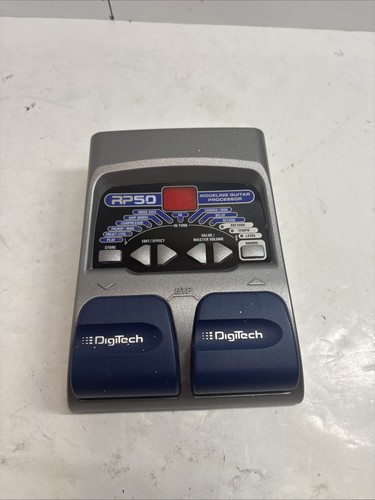 Digitech rp50 modeling guitar - modeling,