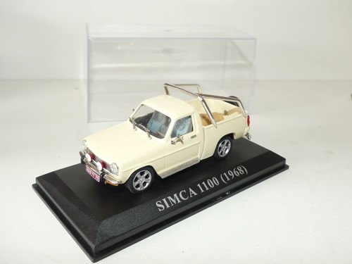 Simca 1100 pick realisation - 1100,