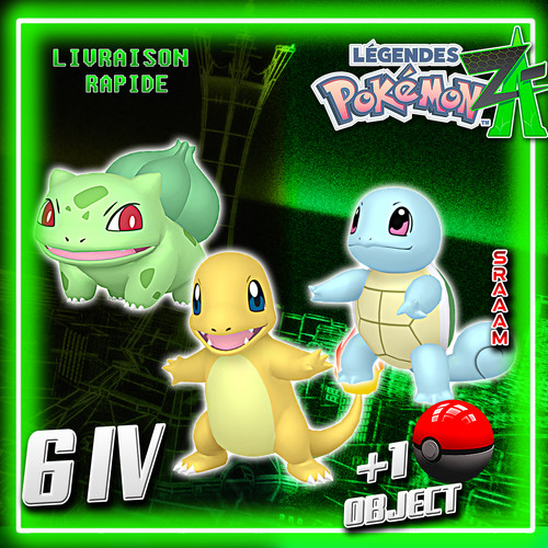 Starter shiny 6iv - shiny,