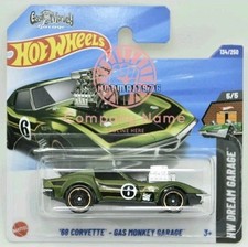 HOTWHEELS '68 CORVETTE GAZ