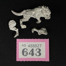 Horrible Loup Undead Citadel Métal Warhammer Old le Monde Fantasy Comtes Vampire