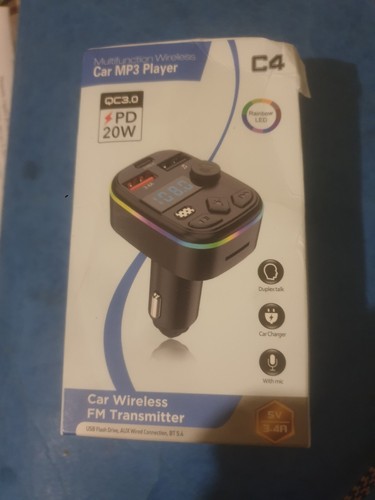 Bluetooth chargeur voiture - bluetooth,