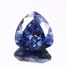 AAA 3,20 Ct Saphir Royal Bleu