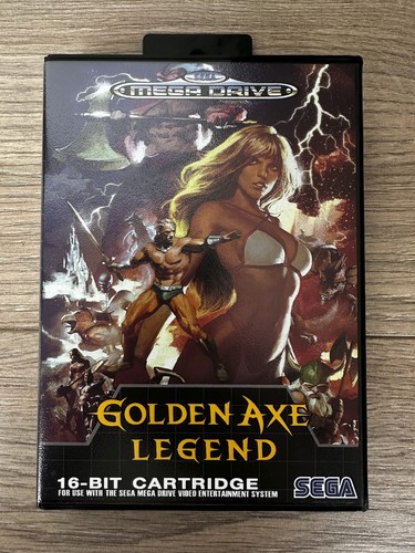Golden axe legend custom - legend,
