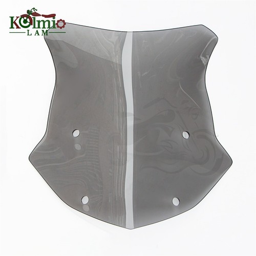48cm gris moto pare brise - 48cm,