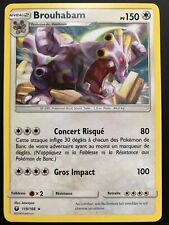 Carte Pokemon BROUHABAM 119/168 Rare Soleil et Lune 7 SL7 FR NEUF