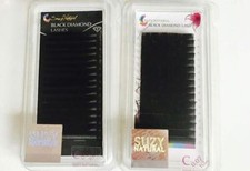Cil Unité Extension de Cils Suzy Natural Black Diamond Lash B D, 0,07 -0, 25