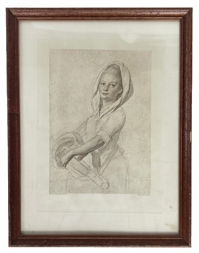 Paul dujardin héliogravure - paul,