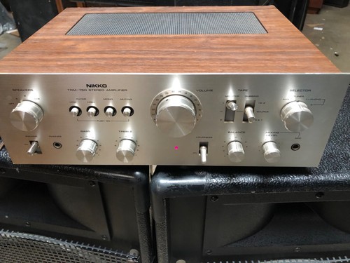 Nikko trm 750 - trm-750, amplifier