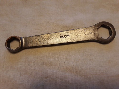 Clé lot bord moto rudge - de,