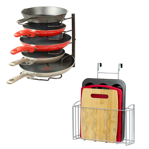 Cabinet pan organizer - cabinet,