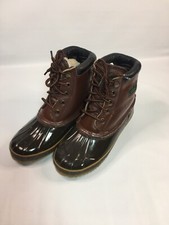 Mack Brown Leather Black