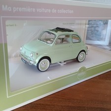 FIAT 500 L light green de 1968 NOREV 1/18e 187773