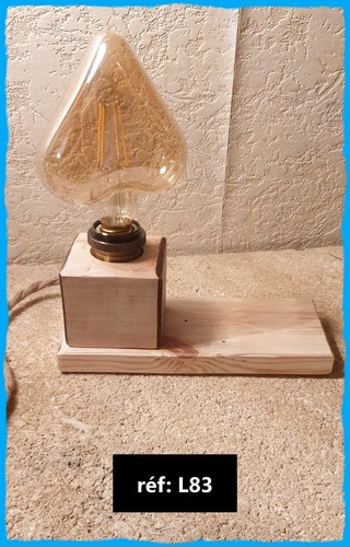 Lampes bois flotté - en,
