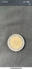 pièce de 2 euros rare 2002 dante alighieri