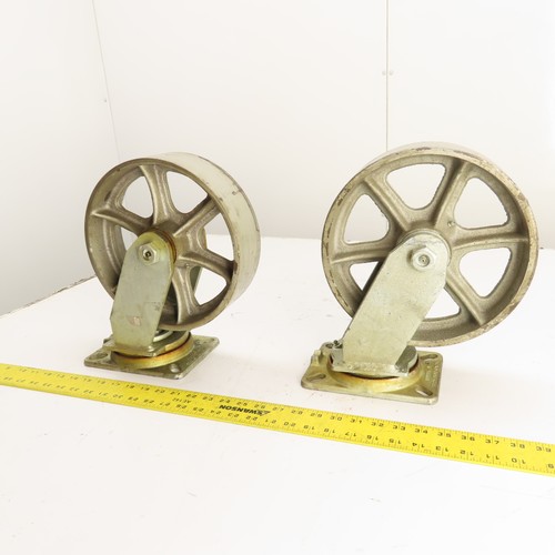 Roues pivotantes fonte dure - roues,