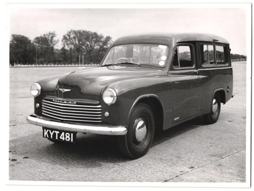 Photographie voiture hillman - voiture,