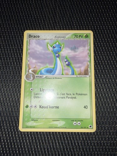Carte pokémon draco - :, 28/101