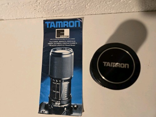 Vintage tamron system - tamron,
