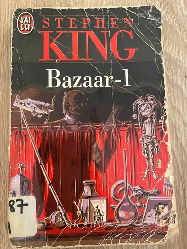 Bazaar stephen king - king,