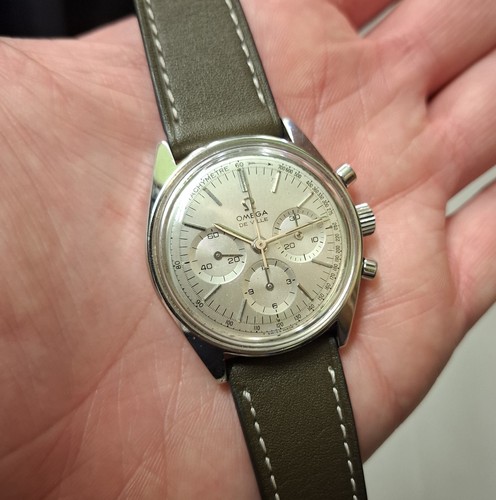 Omega ville chronograph - de,