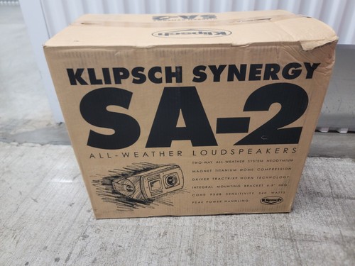 Rare niob klipsch - klipsch, sa-2