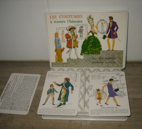 Ancien jeu familles - jeu,