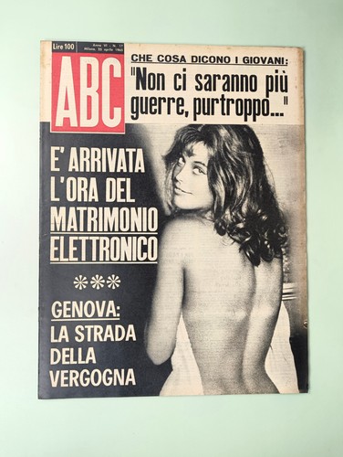 Abc avril 1965 - abc, 25