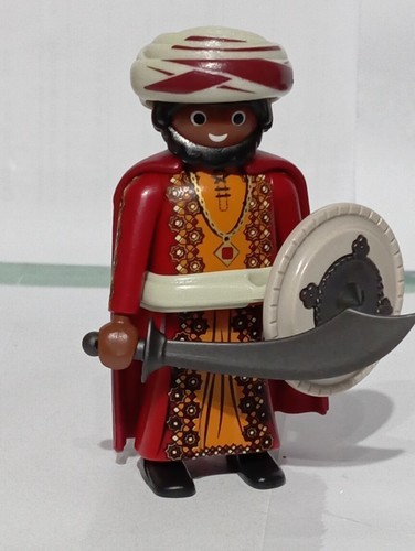 Playmobil figurine sultan - playmobil,