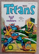 TITANS N°12 Éd LUG 1978 Marvel