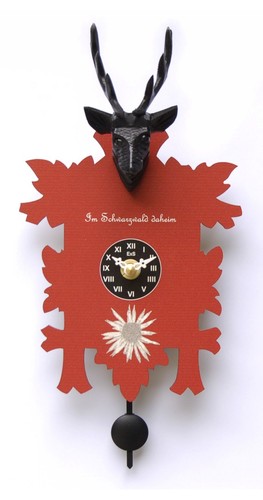 Kuckulino pendulette - pendulette, en