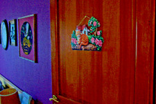 Le CHAT de la Maison sur PLAQUE Pose Murale ou sur Porte de Chambre