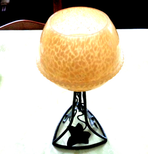Petite lampe art deco - petite,