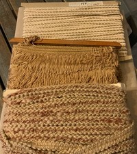 Lot Ancien Galons Passementerie