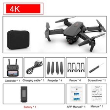 Drone Pliable E88 Pro – Caméra 4K HD, WiFi FPV, Maintien d’Altitude & Modes de V