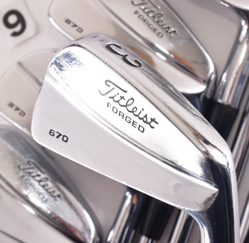 Titleist 670 forged - 670,